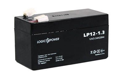 Аккумулятор для эхолота LogicPower 12V 9AH - купить | CarpZander