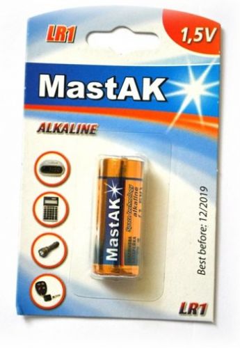 Купить Батарейка MastAK LR1 1.5V ― Carp Zander