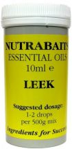 Масло Nutrabaits Leek (лук - порей) 10ml