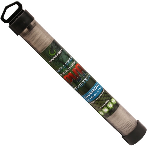 Купить ПВА -сетка Gardner Narrow Micromesh Pva System 7m (15mm tube) ― Carp Zander