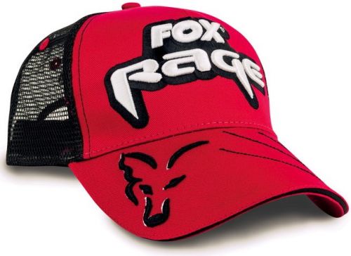 Купить Бейсболка Fox Rage Trucker 3D Rage Cap ― Carp Zander