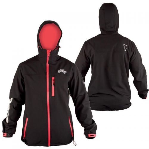 Купить Куртка Fox Rage Hooded Black Soft Shell Jacket XXL ― Carp Zander
