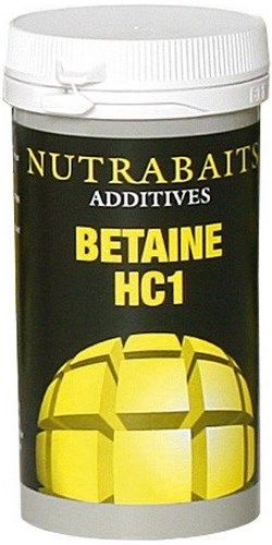 Добавка Nutrabaits Betaine HCL (бетаїн HCL) 50g - недорого | CarpZander