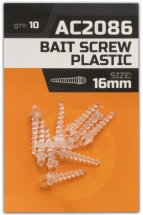 Фіксатор гвинтовий Orange для Pop-Up №16. AC2086 Bait screws plastic