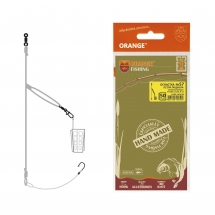 Готовый монтаж Фидер Orange #57 Gardner Loop Fluorocarbon 60g