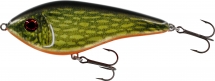 Воблер Westin Swim 12cm 58g (S) Real Baltic Pike