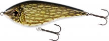 Воблер Westin Swim Silent 12cm 62g (Si) Real Pike