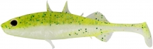 Силикон Westin Stanley the Stickleback Shadtail 7.5cm 4g Sparkling Chartreuse 1шт