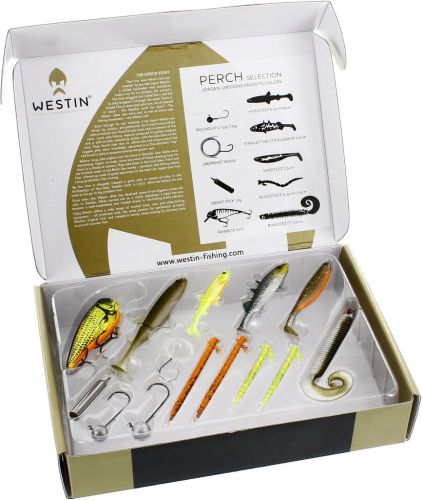 Купить Набор Westin Gift Box Perch Selection 2018 Small ― Carp Zander