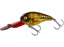 Воблер Westin MegaBite DR Crankbait 6cm 19g (F) Clear Brown Craw