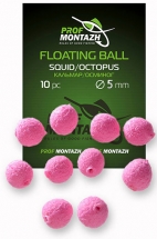 Насадка Floating Ball ProfMontazh 5mm Кальмар/Осминог "Squid/Octopus"