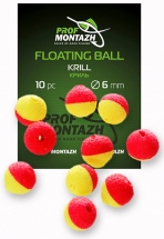 Насадка Floating Ball ProfMontazh 6mm Криль "Krill"