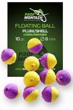 Насадка Floating Ball ProfMontazh 6mm Слива/Ракушка "Plum/Shell"