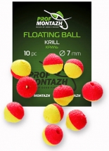 Насадка Floating Ball ProfMontazh 7mm Криль "Krill"