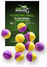 Насадка Floating Ball ProfMontazh 7mm Слива/Ракушка "Plum/Shell"
