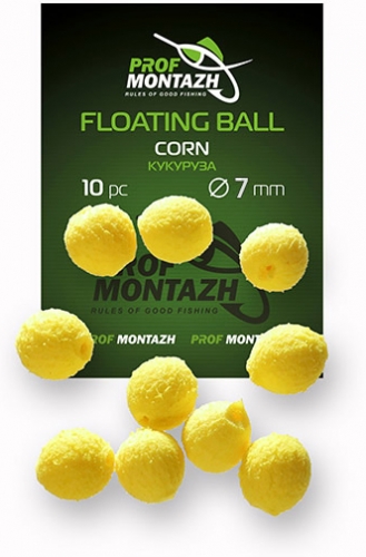 Насадка Floating Ball ProfMontazh (ПОЛЬСКИЙ ПЕНОПЛАСТ) - недорого | CarpZander