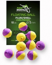 Насадка Floating Ball ProfMontazh 8mm Слива/Ракушка "Plum/Shell"