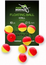 Насадка Floating Ball ProfMontazh 10mm Криль "Krill"