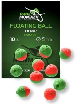 Насадка Floating Ball ProfMontazh 10mm Конопля "Hemp"