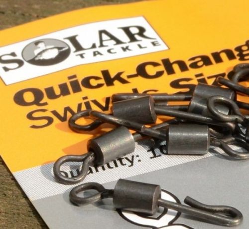 Купить Швидкознімачі Solar Quick Change 10шт ― Carp Zander