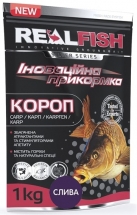 Прикормка Real Fish Карп "Слива" 1kg