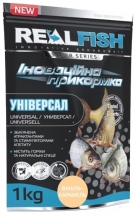 Прикормка Real Fish Універсал "Ваніль-Карамель" 1kg