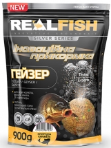 Прикормка Real Fish Гейзер "Кукуруза-Крамель" 0.9kg