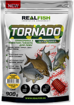 Прикормка REAL FISH TORNADO Карп Тигровый Орех-Кукуруза 900g