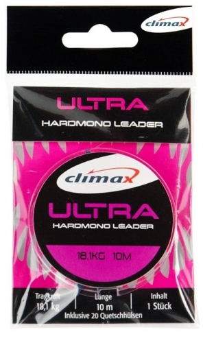 Купить Поводковый материал Climax Ultra Hard Mono SB 10m ― Carp Zander