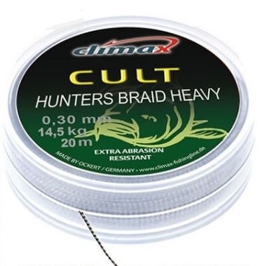 Поводковый материал Climax Cult Heavy Hunters Braid