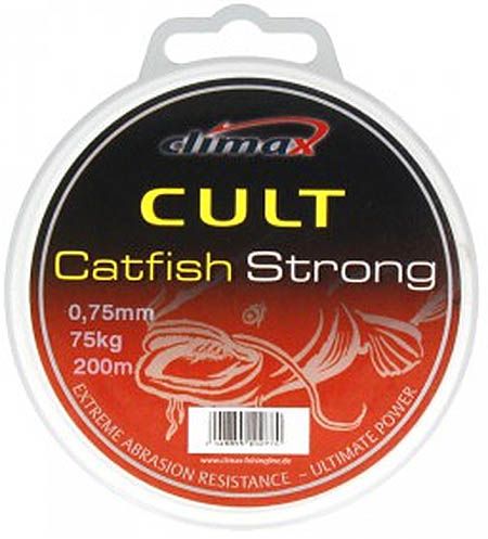 Шнур Climax CULT Catfish Strong 200m - недорого | CarpZander