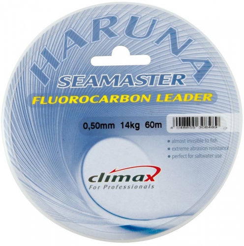 Флюорокарбон Climax Haruna SeaMaster Fluorocarbon Leader 50m - недорого | CarpZander