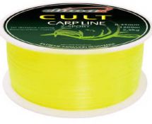 Волосінь Climax Cult Carp Line Z-Sport Fluo-Yellow 0.28mm