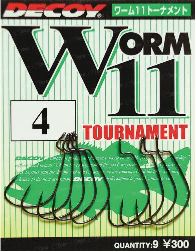 Крючок Decoy Worm 11 Tournament