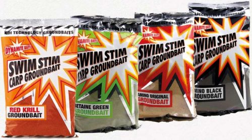 Купить Прикормки Dynamite Baits Swim Stim Groundbaits 900g ― Carp Zander