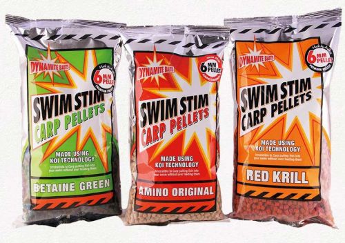 Пеллетс Dynamite Baits Swim Stim Pellets 900g