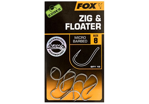 Купить Крючки Fox Edges Armapoint Zig & Floater ― Carp Zander