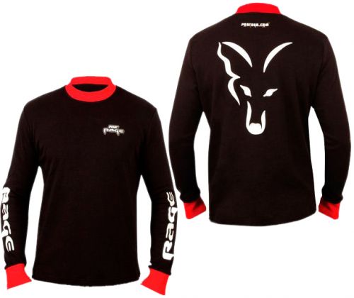 Купить Футболка Fox Rage Pro Black Shirt ― Carp Zander