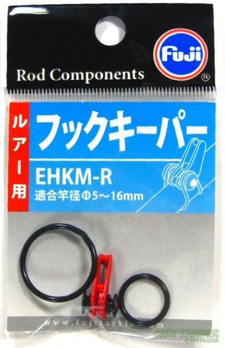 Купить 2 Black Fuji EHKM Hook Keeper для приманок, джигов, мягких