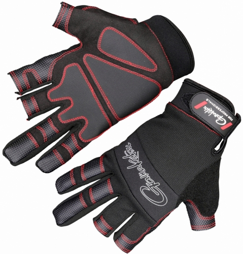 Купить Перчатки Gamakatsu Armor Gloves 3 Fingers ― Carp Zander
