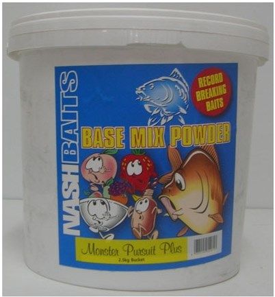Купить Смеси Nash Base Mixes Powder 2.5kg ― Carp Zander
