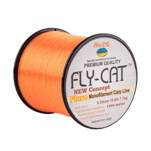 Леска Ntec FlyCat Orange