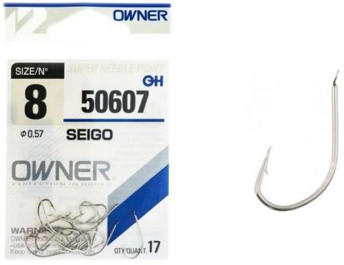 Крючки Owner 50607 Seigo - недорого | CarpZander