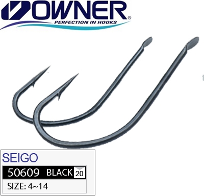 Крючки Owner 50609 Seigo - недорого | CarpZander
