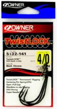 Крючок офсетный Owner Twist Lock CPS 5132