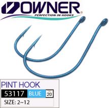 Гачки Owner 53117 Pint Hook Blue