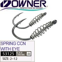 Крючок Owner 53125 Spring CCN With Eye