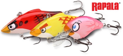 Купить Воблер Rapala Angry Birds ― Carp Zander