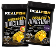 Пластилин Real Fish 500g