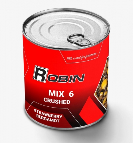 Зерновой микс Robin MIX-6 900ml - недорого | CarpZander